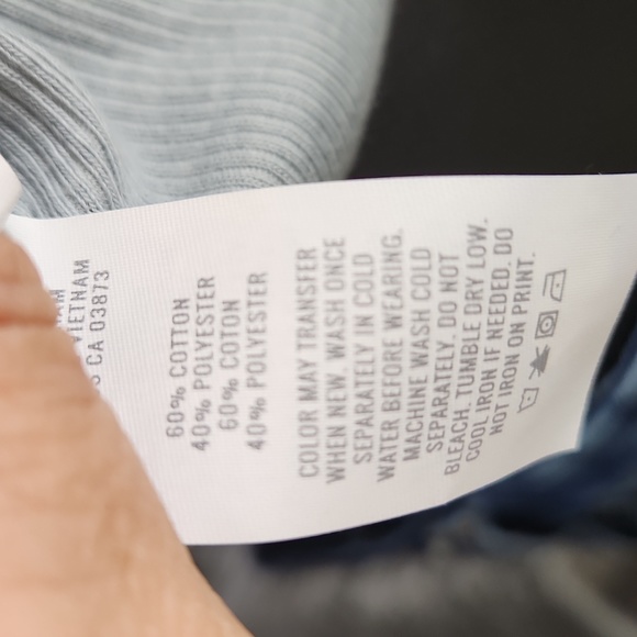 Aerie Ribbed Henley No BS Tank - Picture 6 of 6